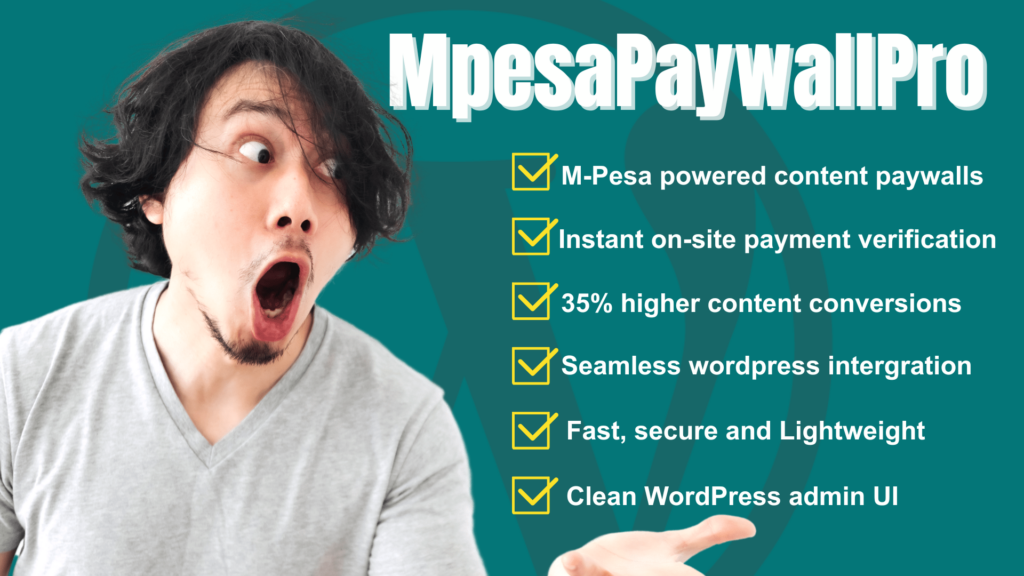 MpesaPaywallPro