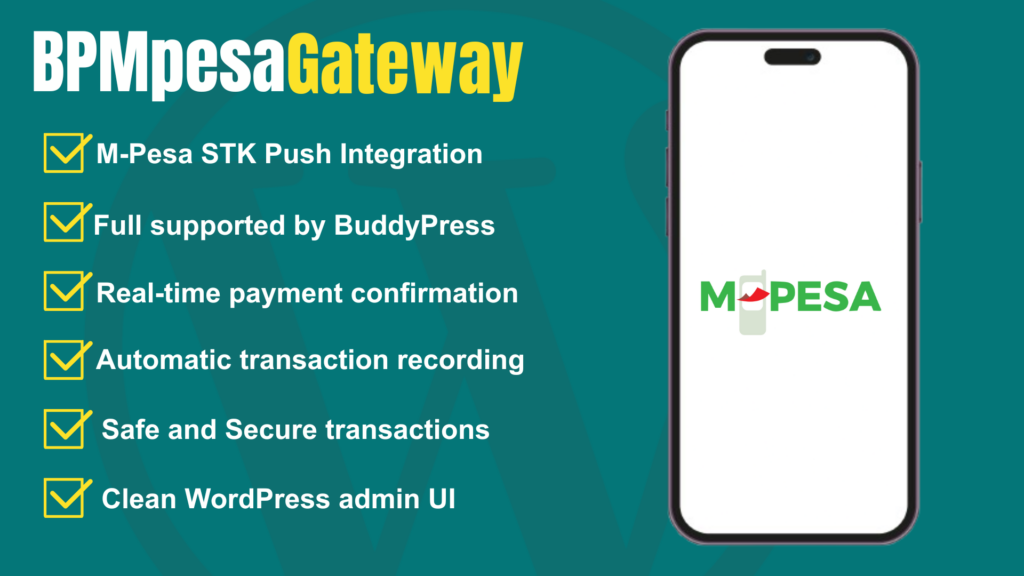 BPMpesaGateway banner